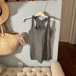 Gray Women's Tank Top